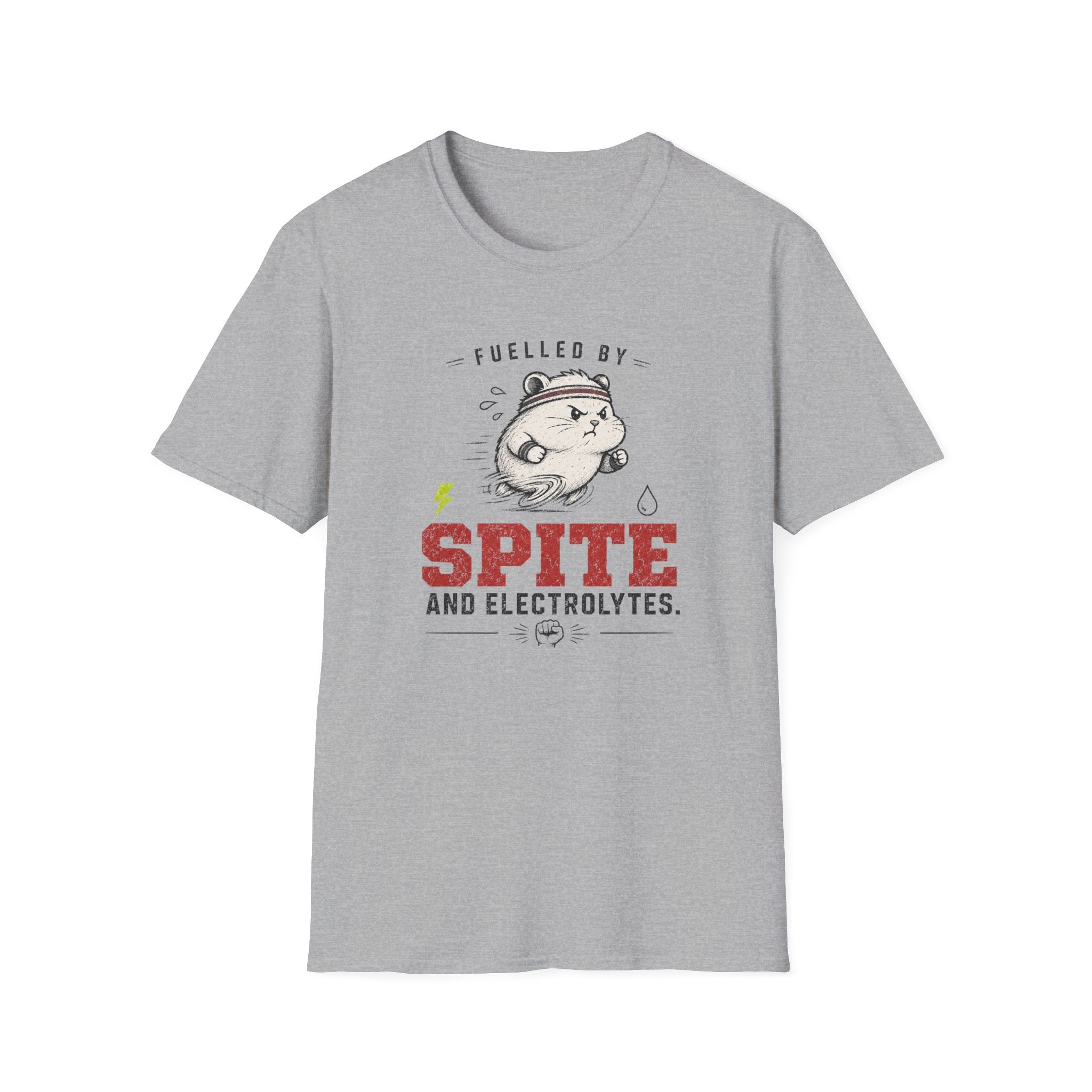 Fuelled By Spite And Electrolytes T-Shirt