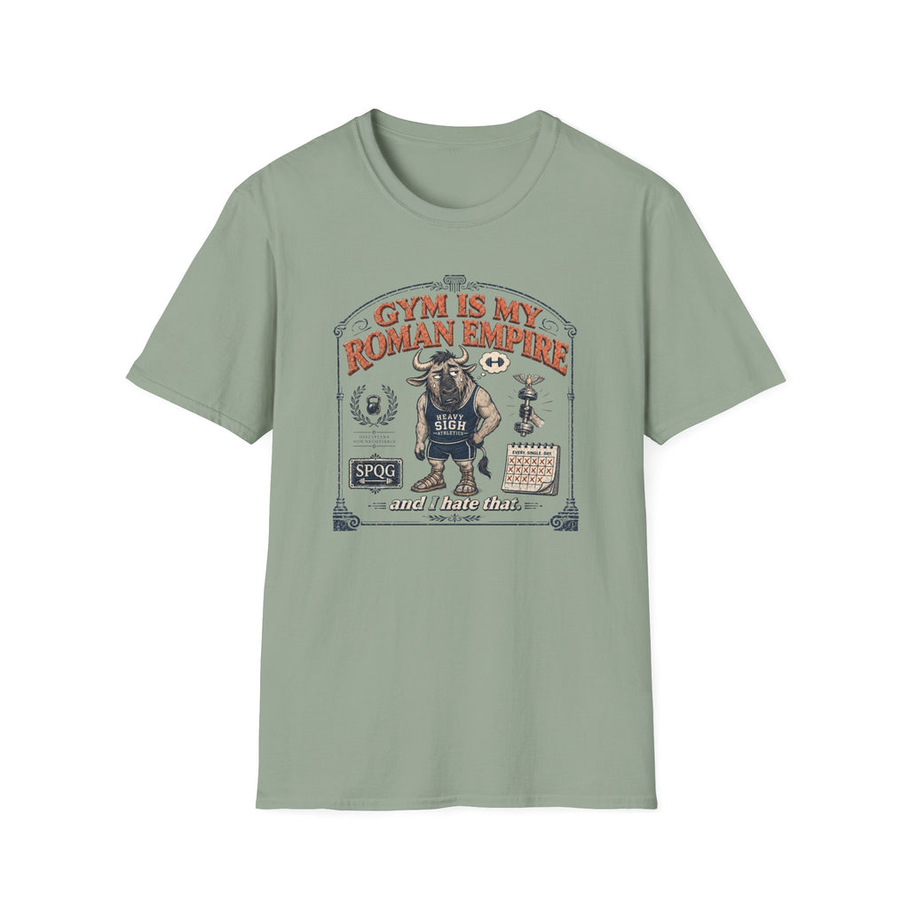 Gym Is My Roman Empire T-Shirt