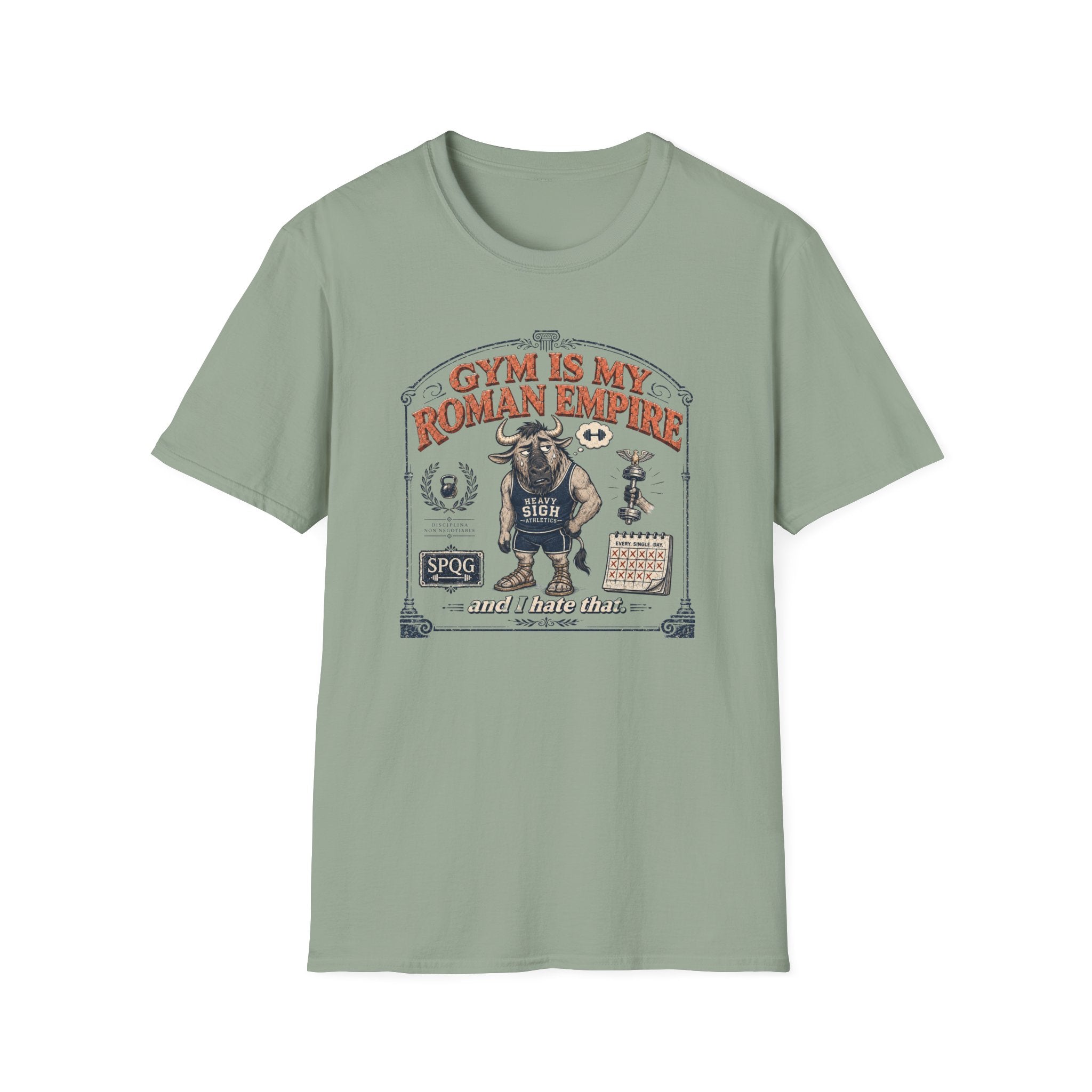 Gym Is My Roman Empire T-Shirt