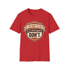 If You Want To Talk, Don't T-Shirt