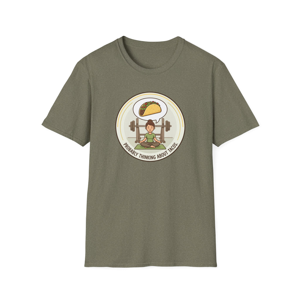 Probably Thinking About Tacos T-Shirt