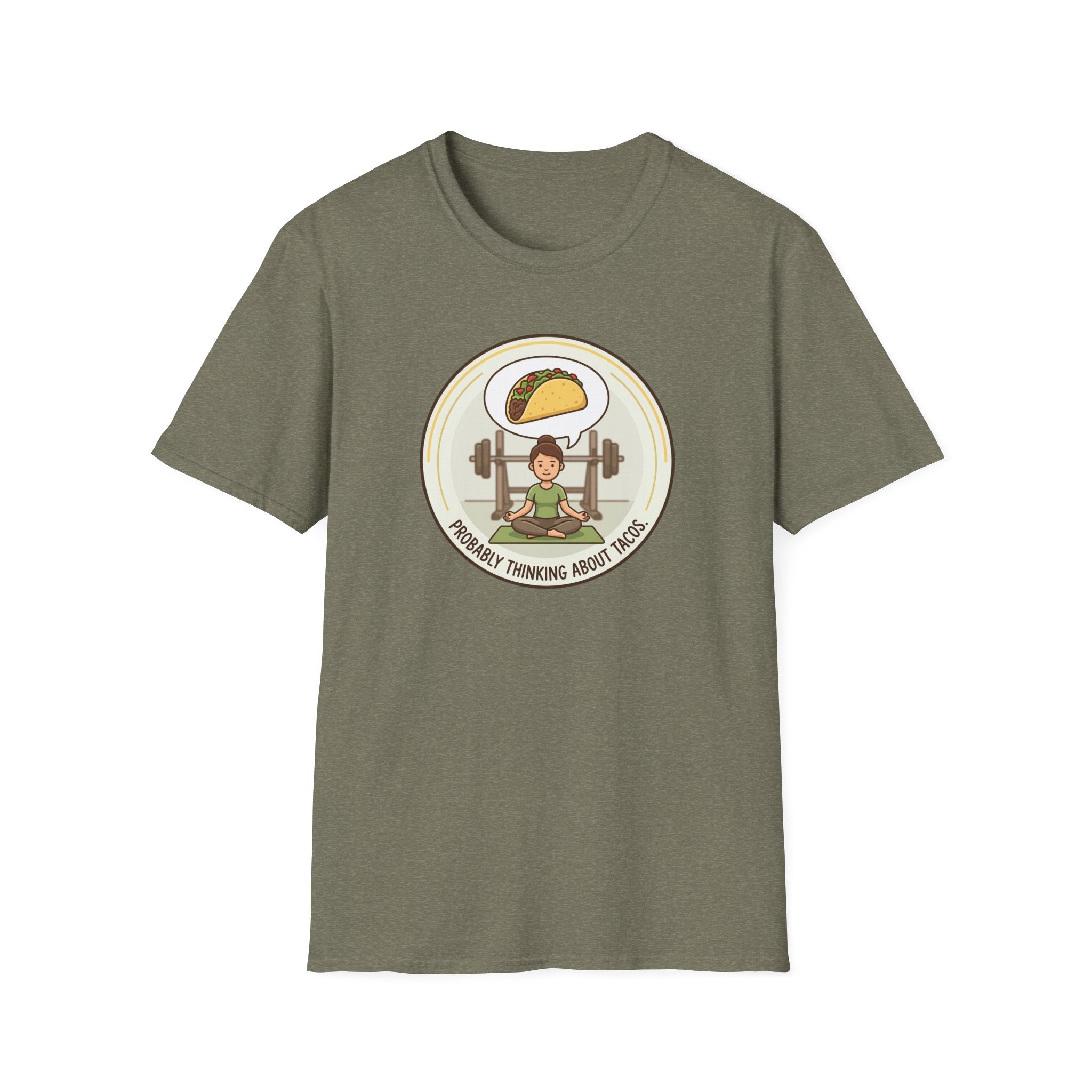 Probably Thinking About Tacos T-Shirt