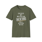 Checked My Motivation Out Of Stock T-Shirt