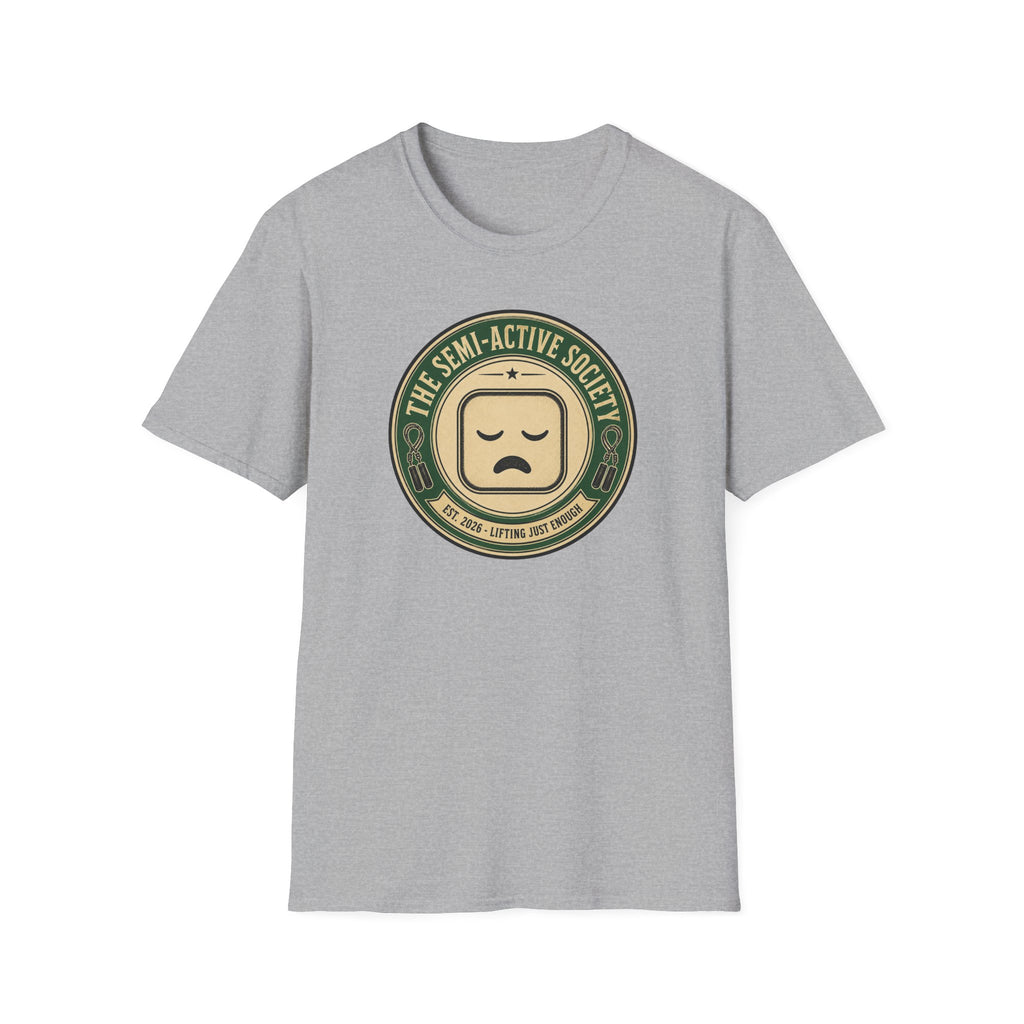 The Semi-Active Society T-Shirt