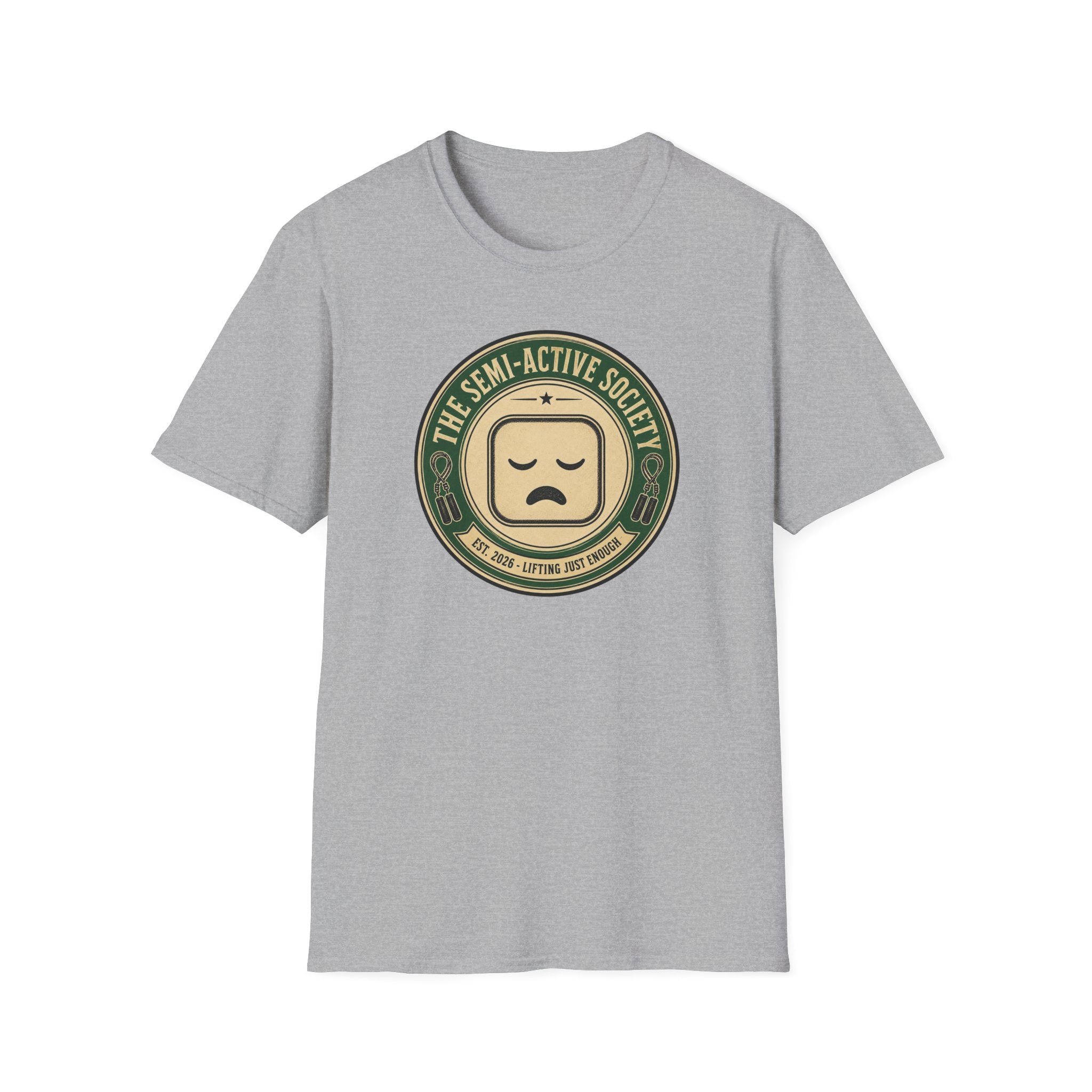 The Semi-Active Society T-Shirt