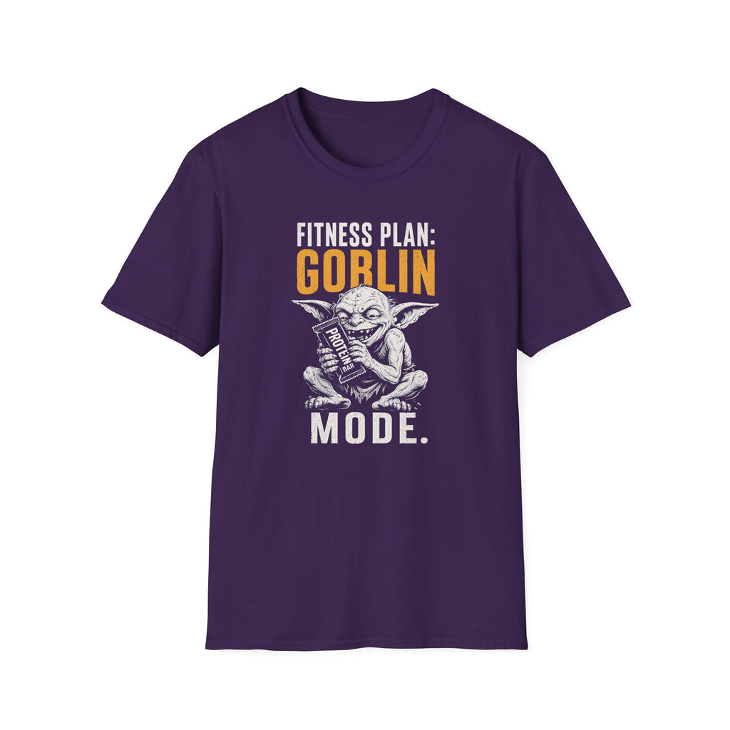 Fitness Plan: Goblin Mode T-Shirt