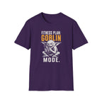 Fitness Plan: Goblin Mode T-Shirt