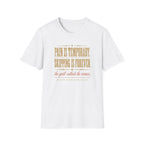 Pain Is Temporary, Skipping Is Forever T-Shirt