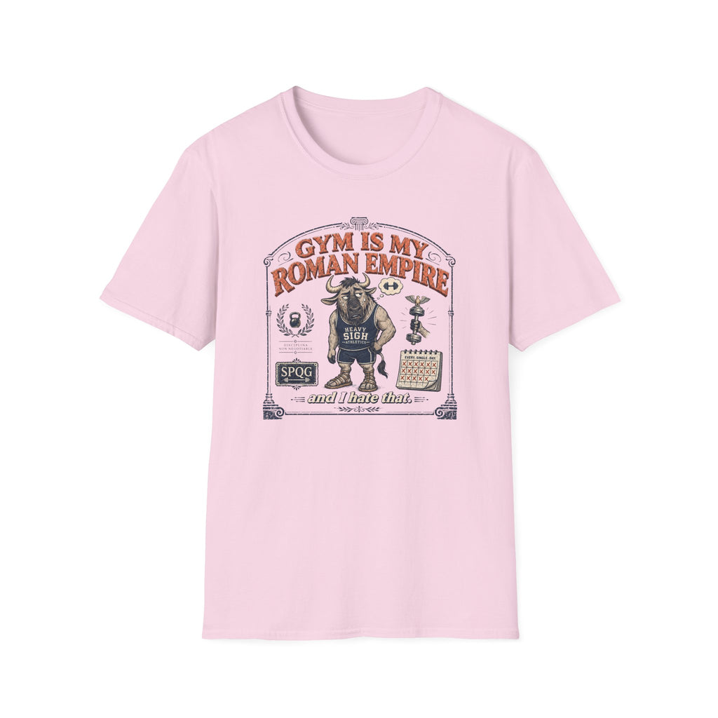 Gym Is My Roman Empire T-Shirt