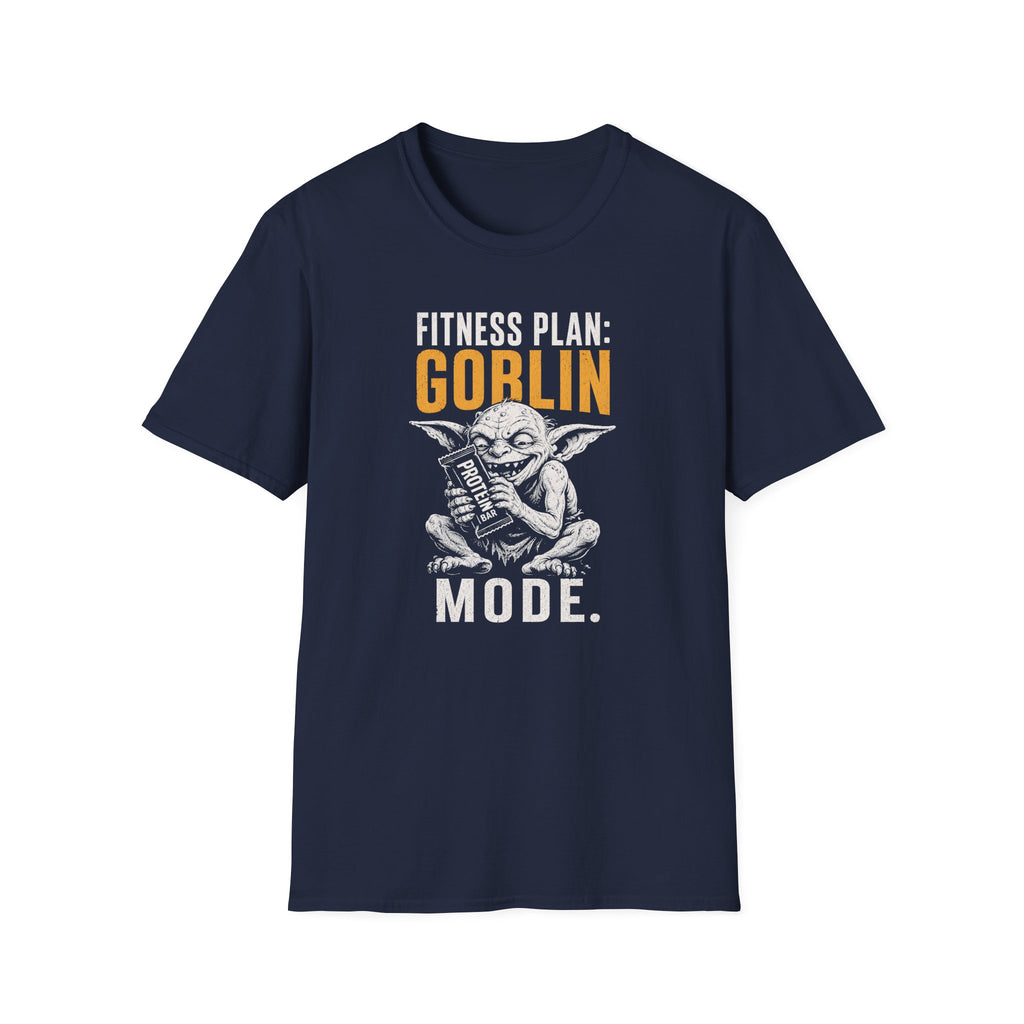Fitness Plan: Goblin Mode T-Shirt