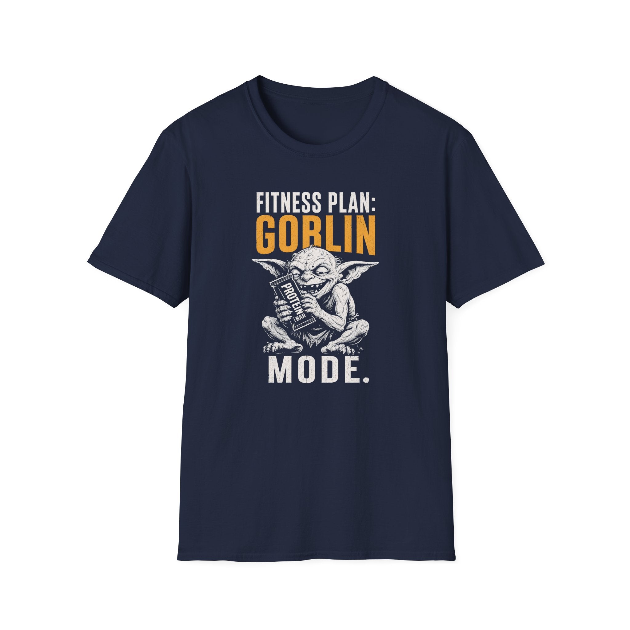 Fitness Plan: Goblin Mode T-Shirt