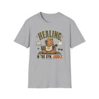 Healing At The Gym, Loudly T-Shirt