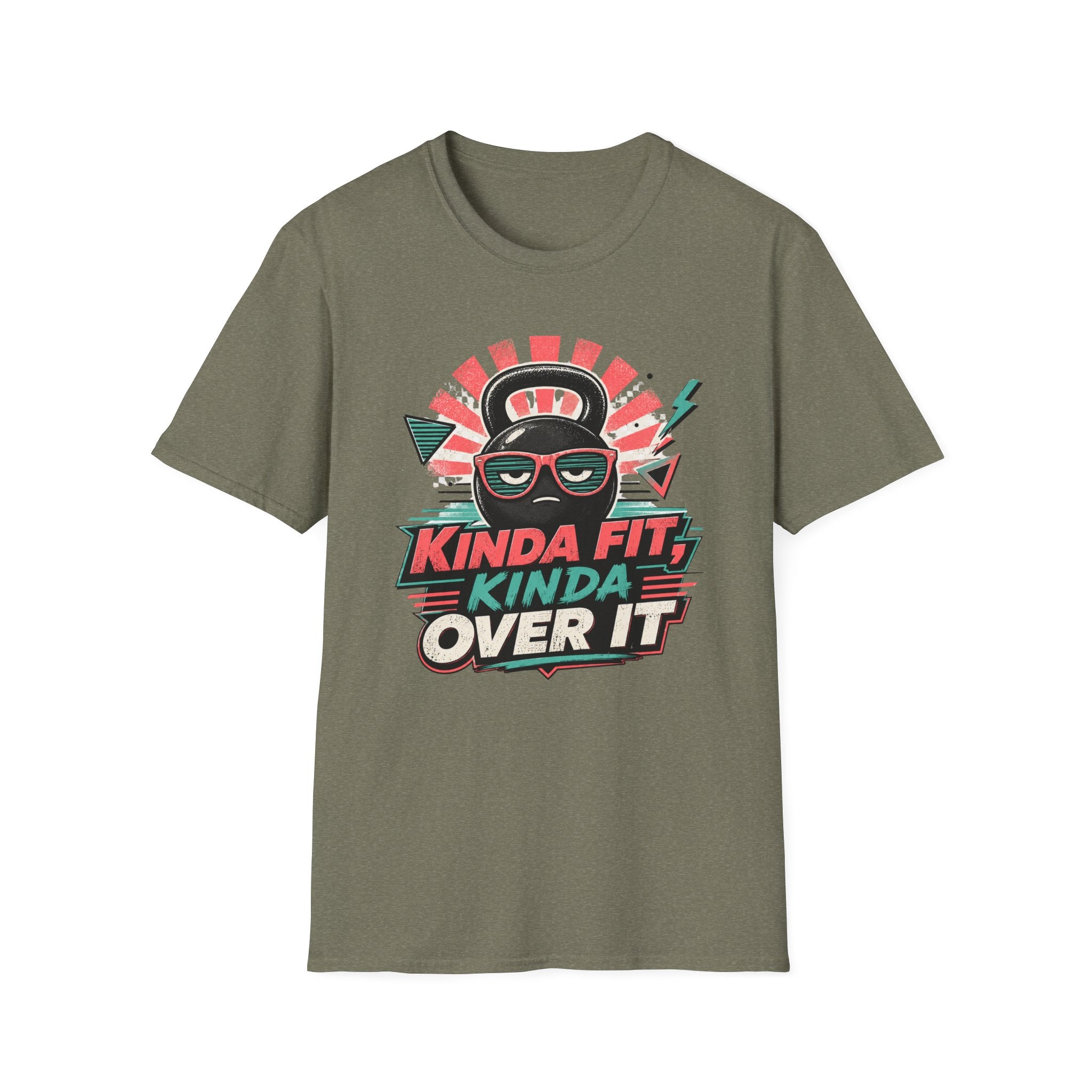 Kinda Fit, Kinda Over It T-Shirt
