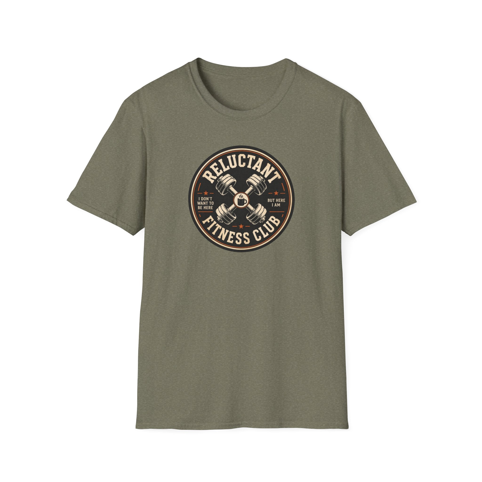 Reluctant Fitness Club T-Shirt