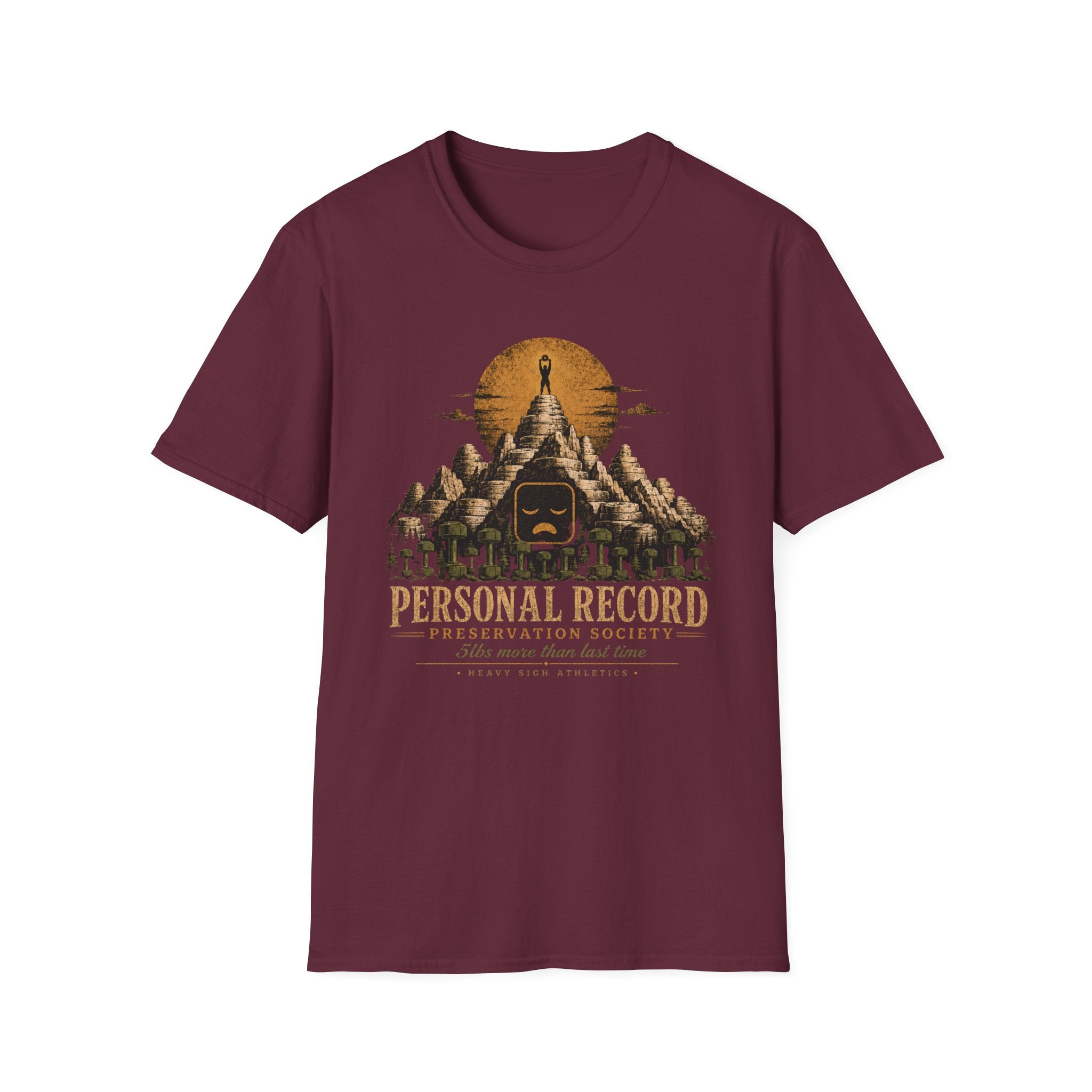 5lbs More Than Last Time T-Shirt