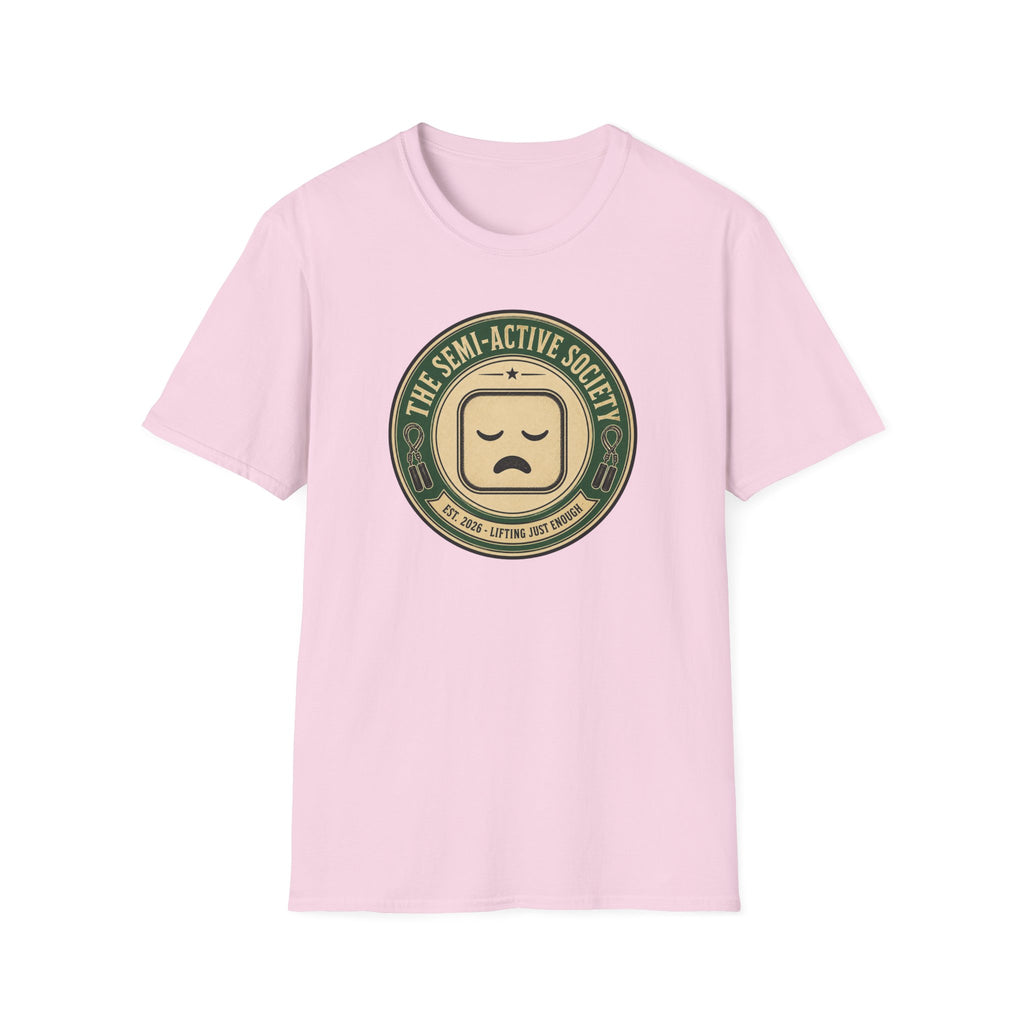 The Semi-Active Society T-Shirt
