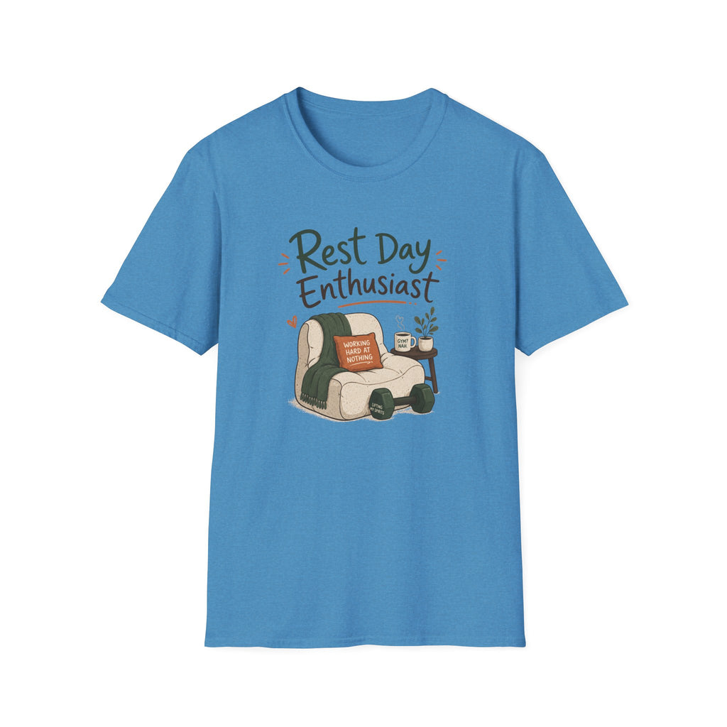 Rest Day Enthusiast T-Shirt