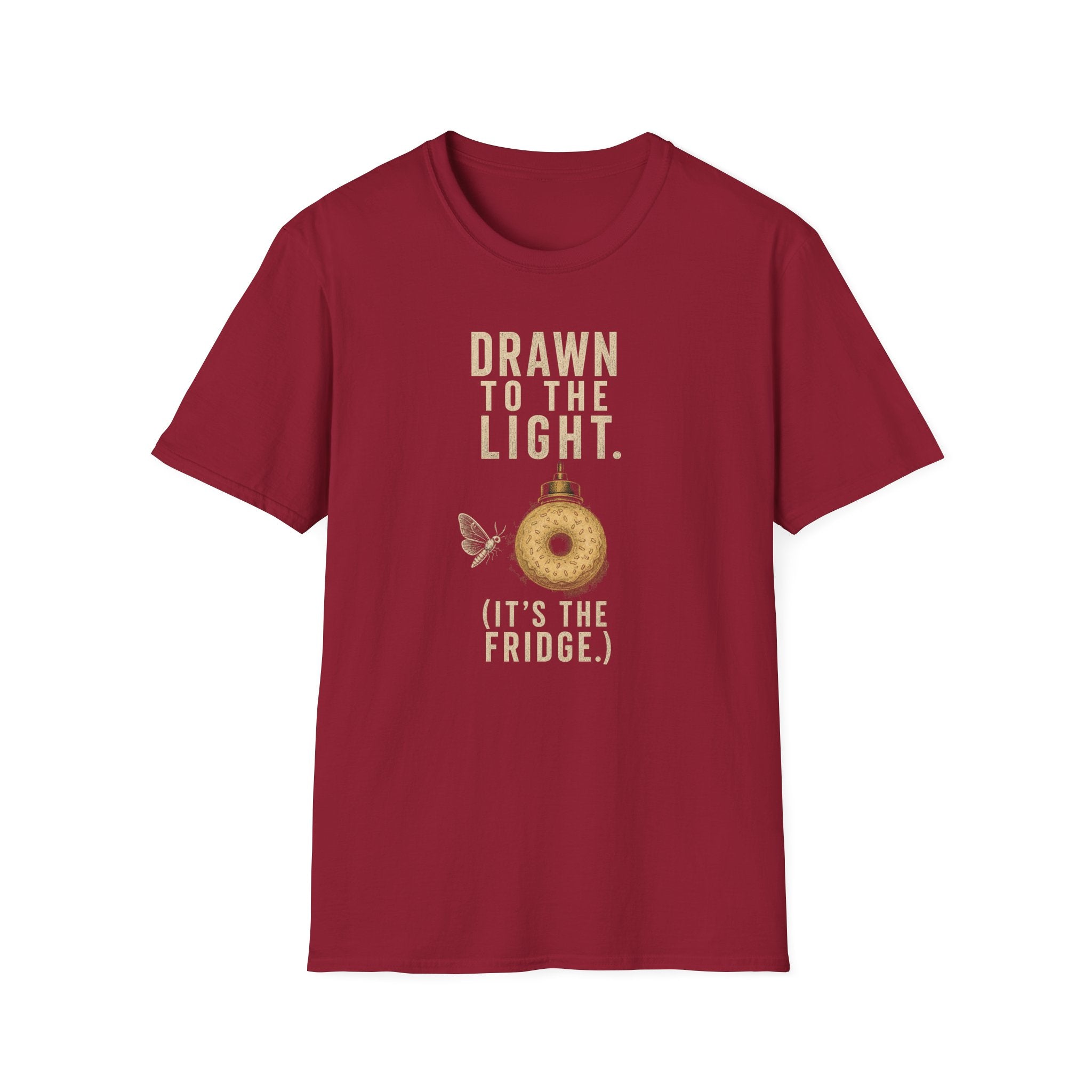Drawn To The Light: It's The Fridge T-Shirt