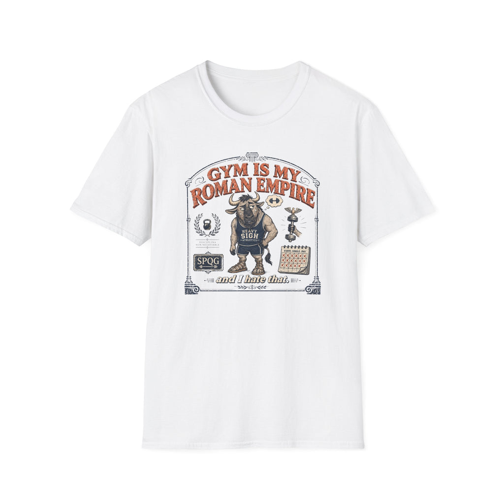 Gym Is My Roman Empire T-Shirt