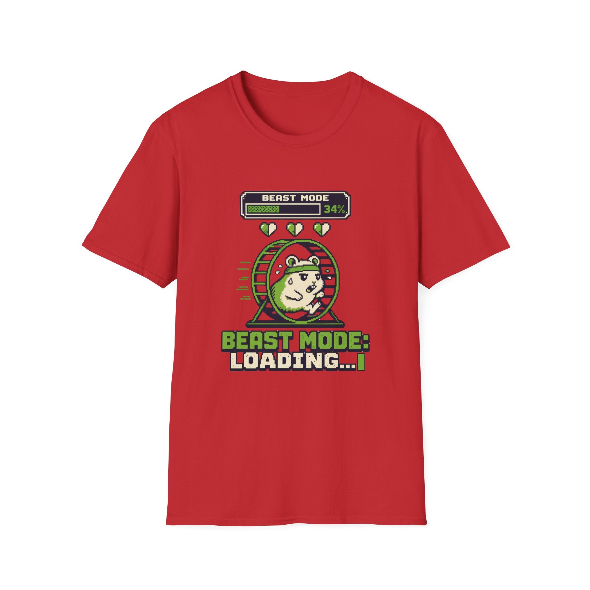 Beast Mode Loading T-Shirt