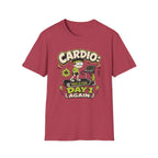 Cardio Day 1 Again T-Shirt
