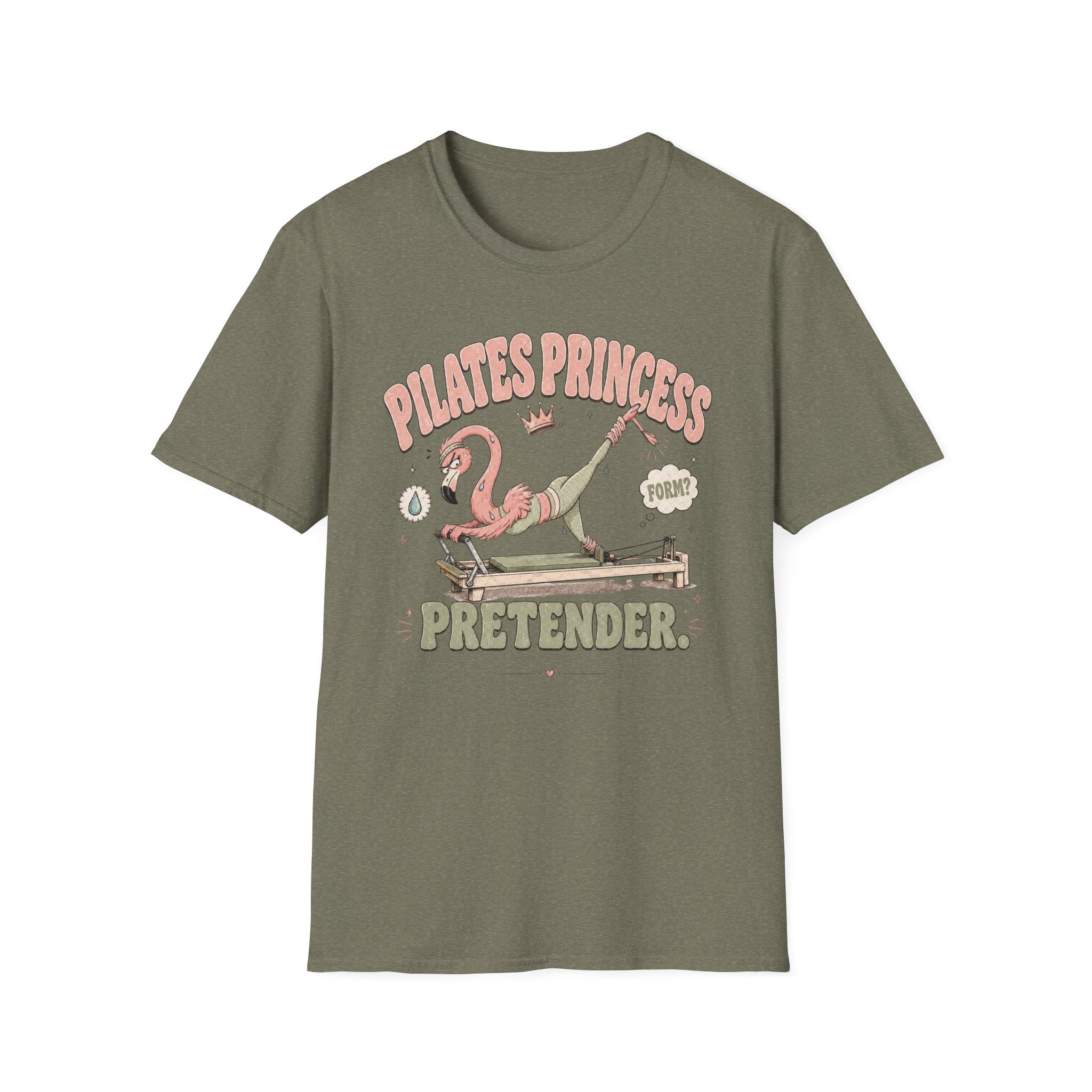 Pilates Princess Pretender T-Shirt