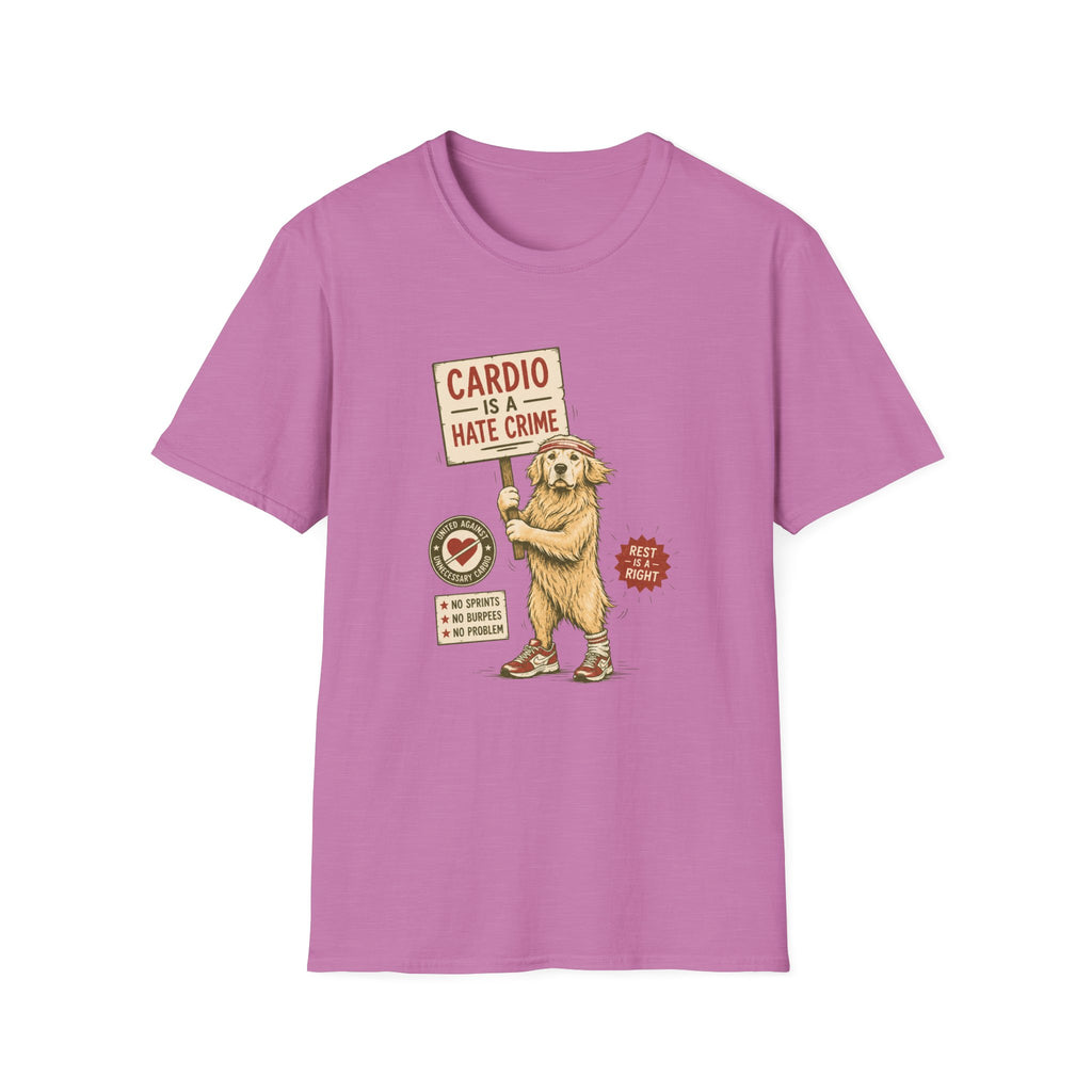 Cardio Is A Hate Crime T-Shirt