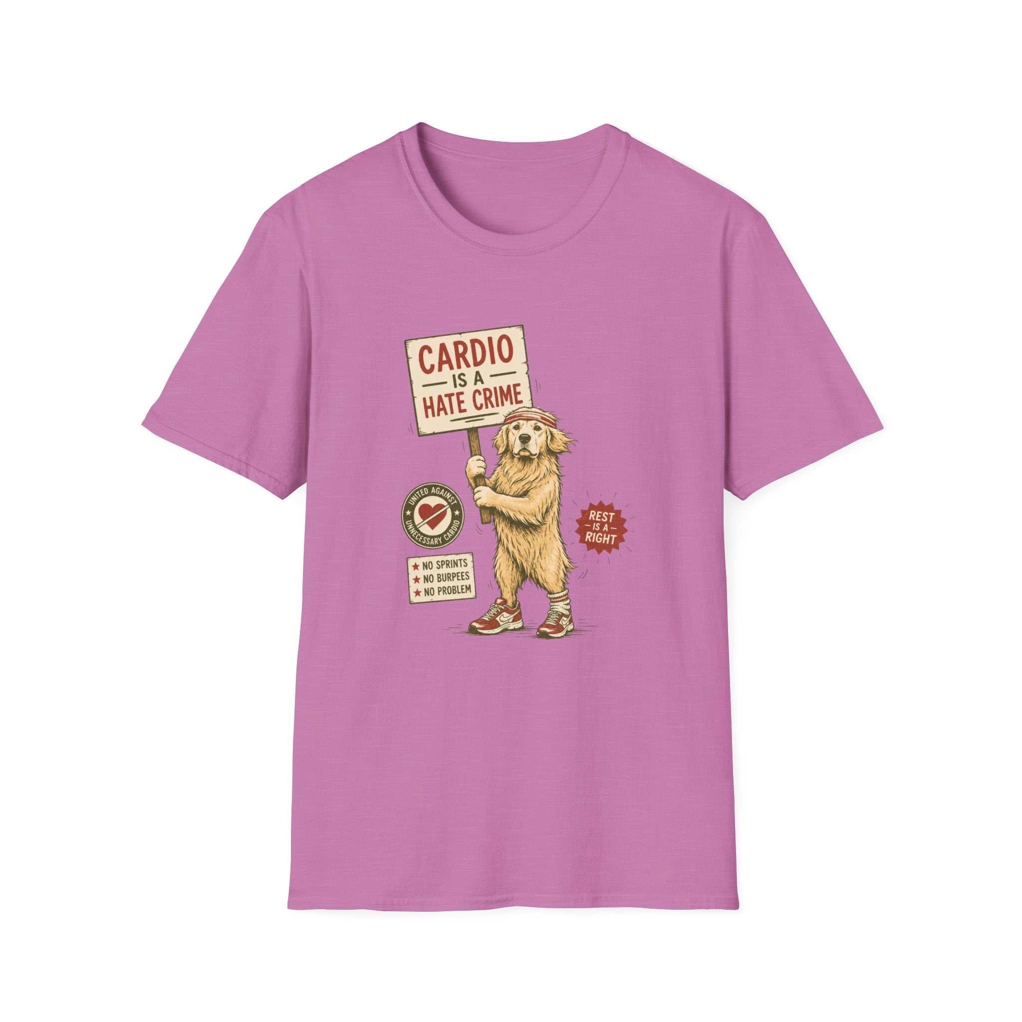 Cardio Is A Hate Crime T-Shirt