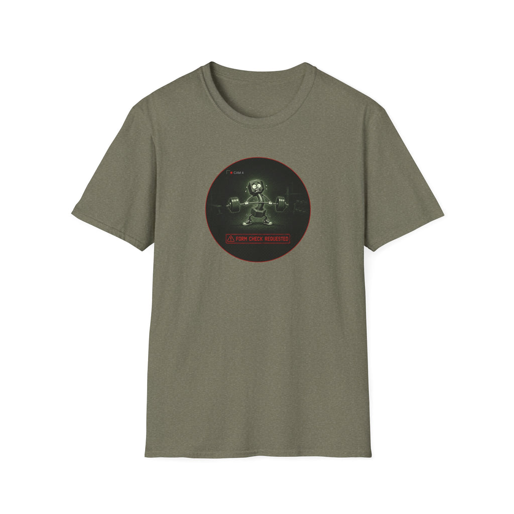 Form Check Requested T-Shirt