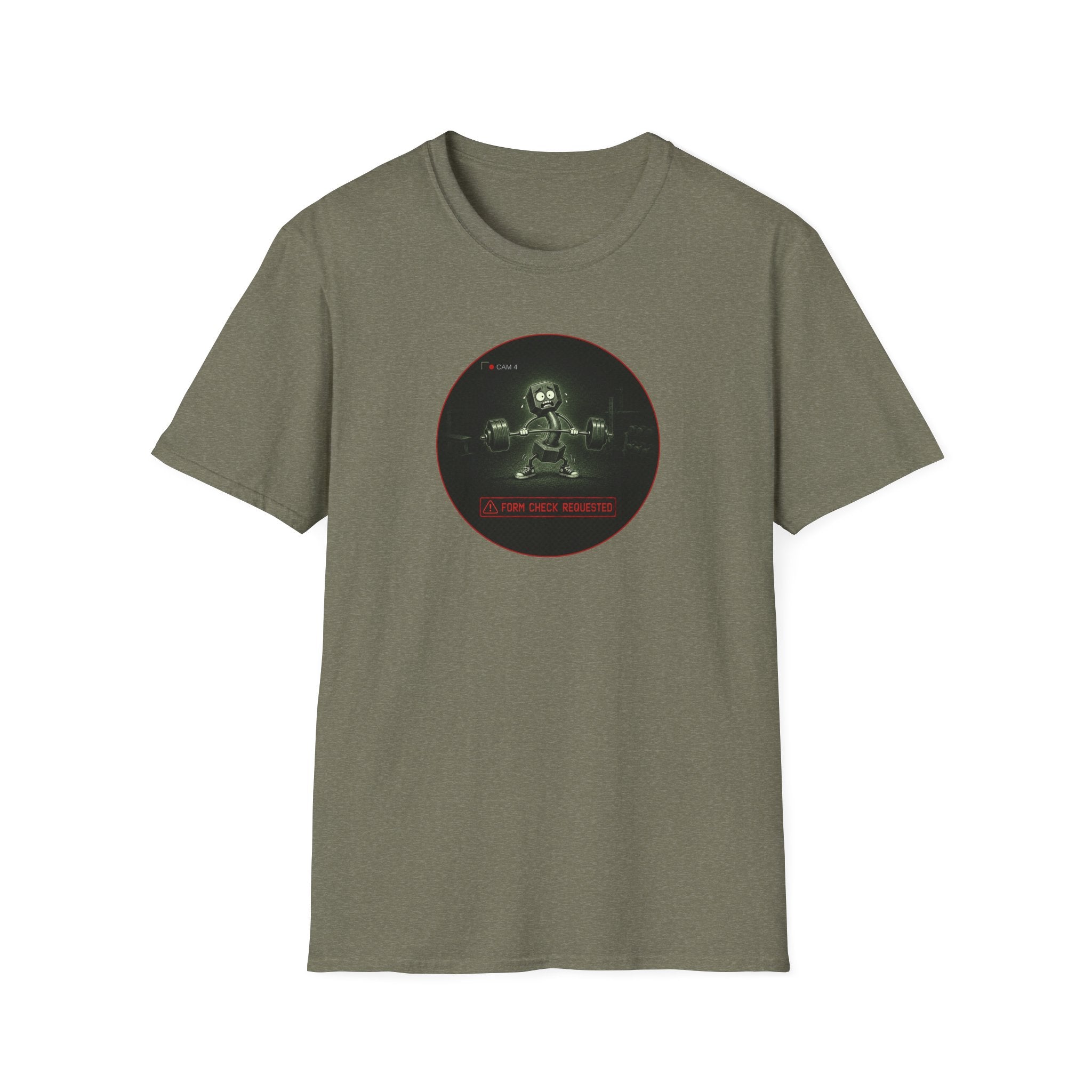 Form Check Requested T-Shirt