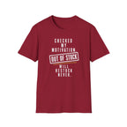 Checked My Motivation Out Of Stock T-Shirt