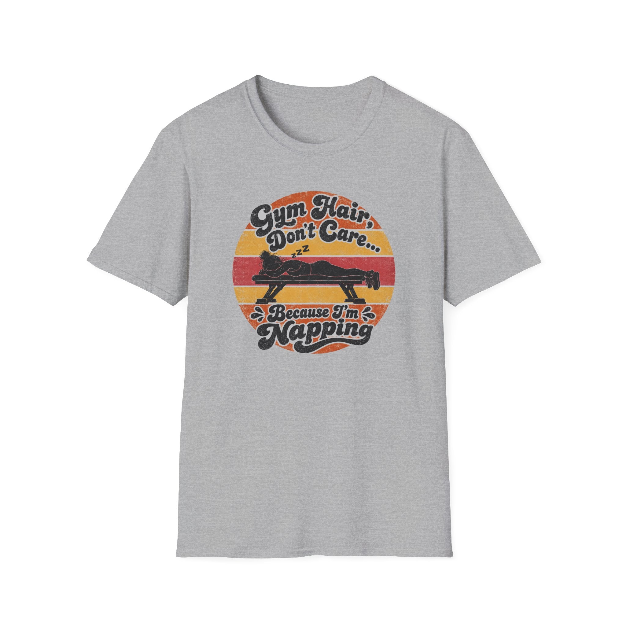 Gym Hair Don't Care T-Shirt
