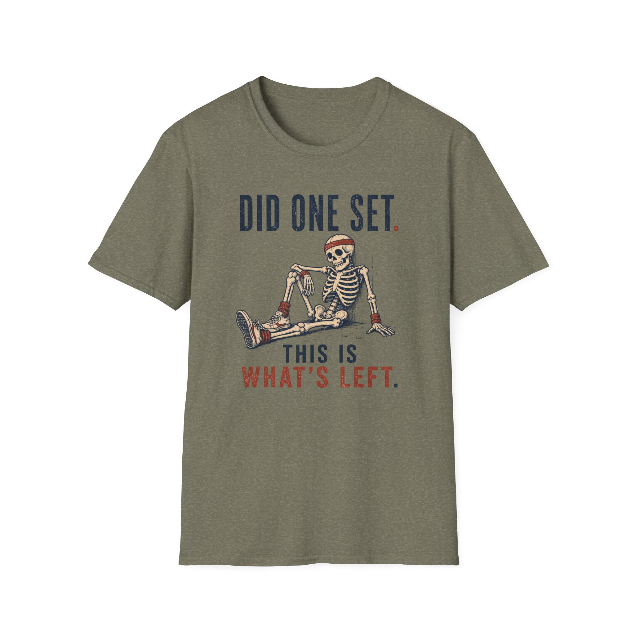 Did One Set: This Is What's Left T-Shirt