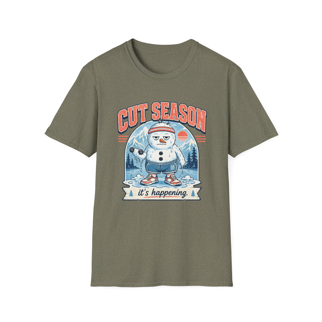 Cut Season, It's Happening T-Shirt