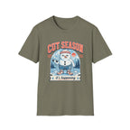 Cut Season, It's Happening T-Shirt