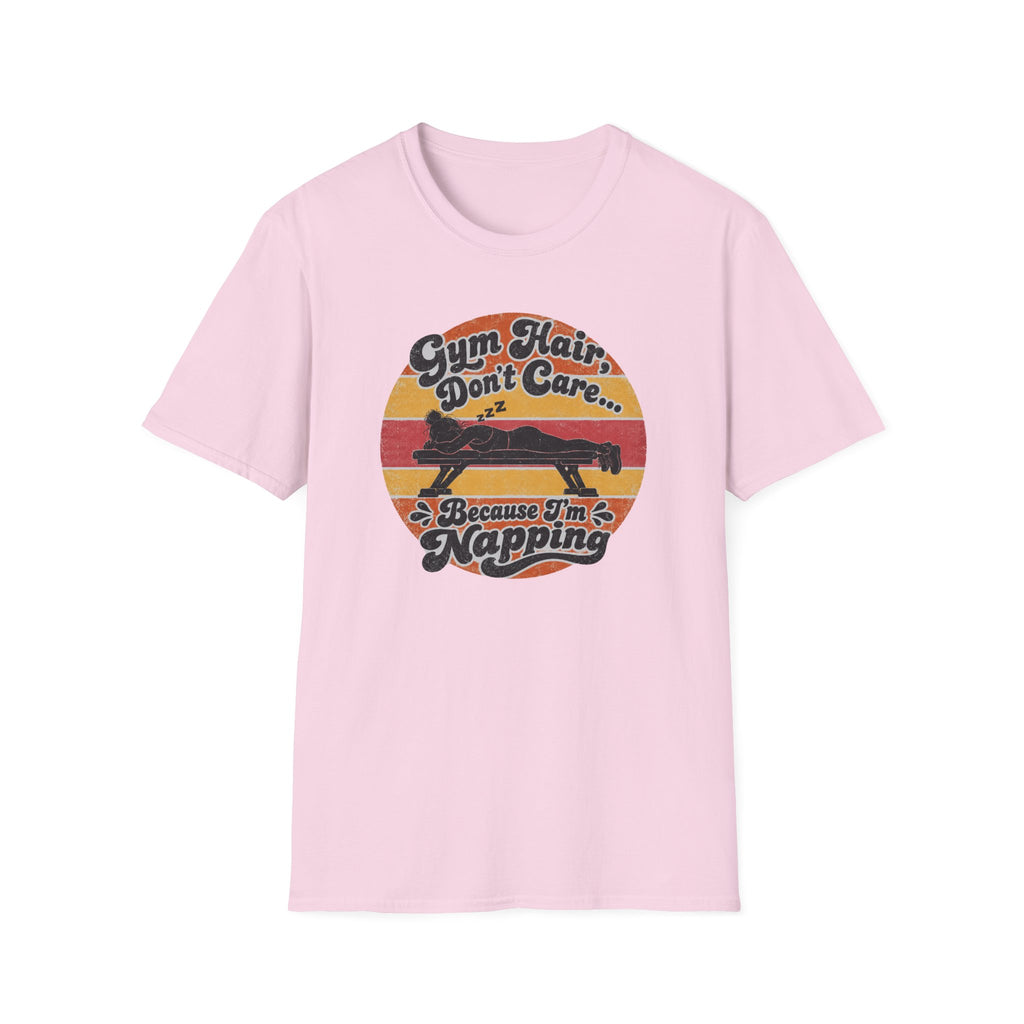 Gym Hair Don't Care T-Shirt