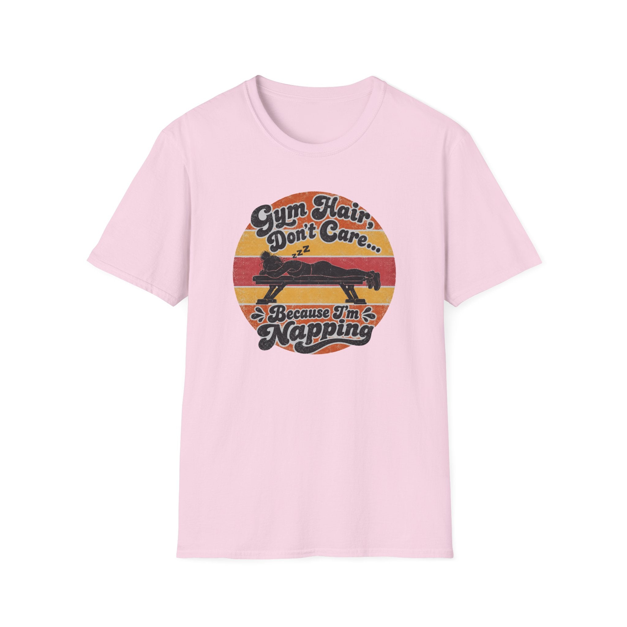 Gym Hair Don't Care T-Shirt