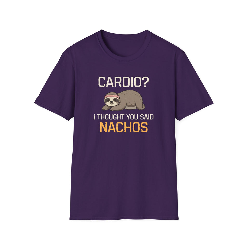 Cardio? I Thought You Said Nachos T-Shirt