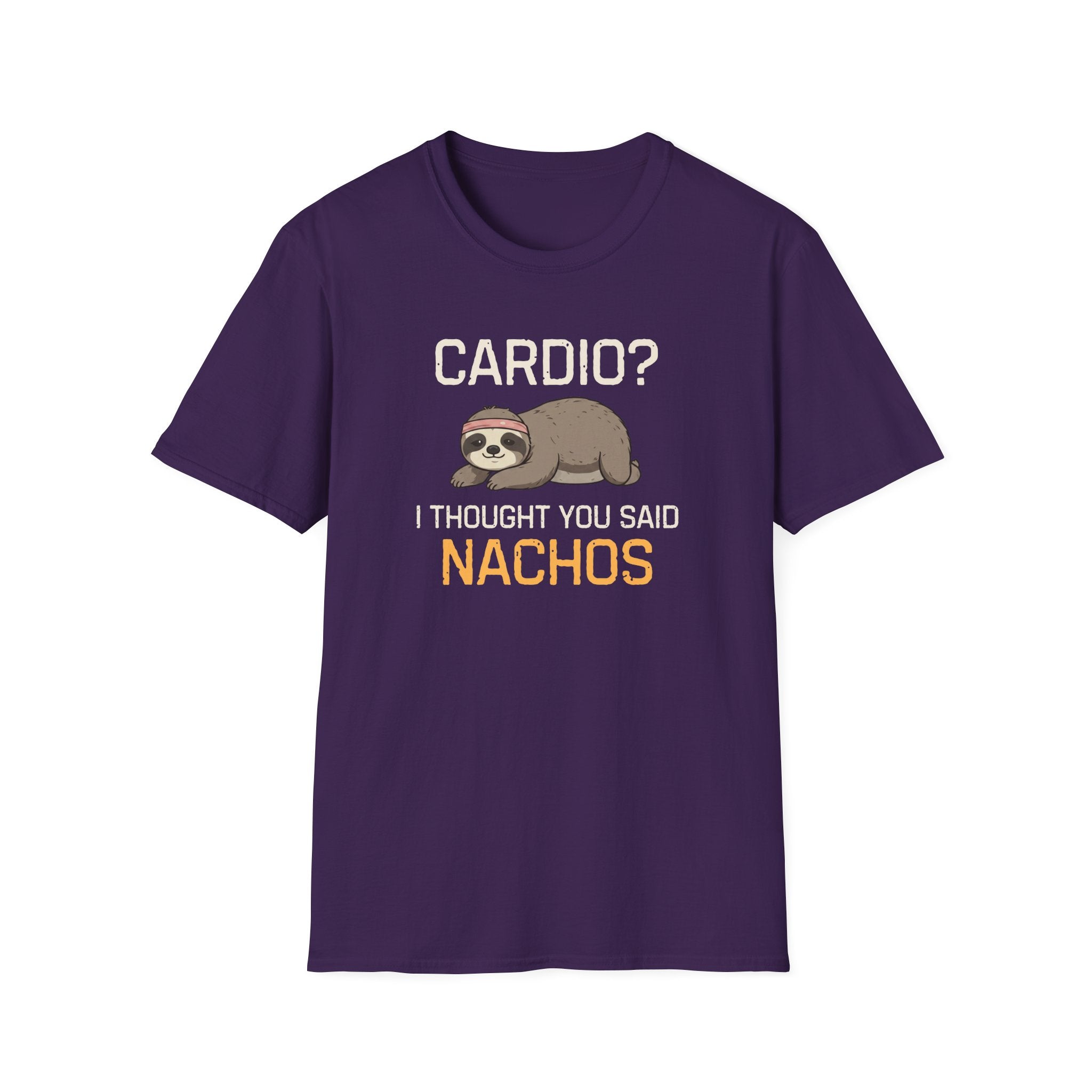 Cardio? I Thought You Said Nachos T-Shirt