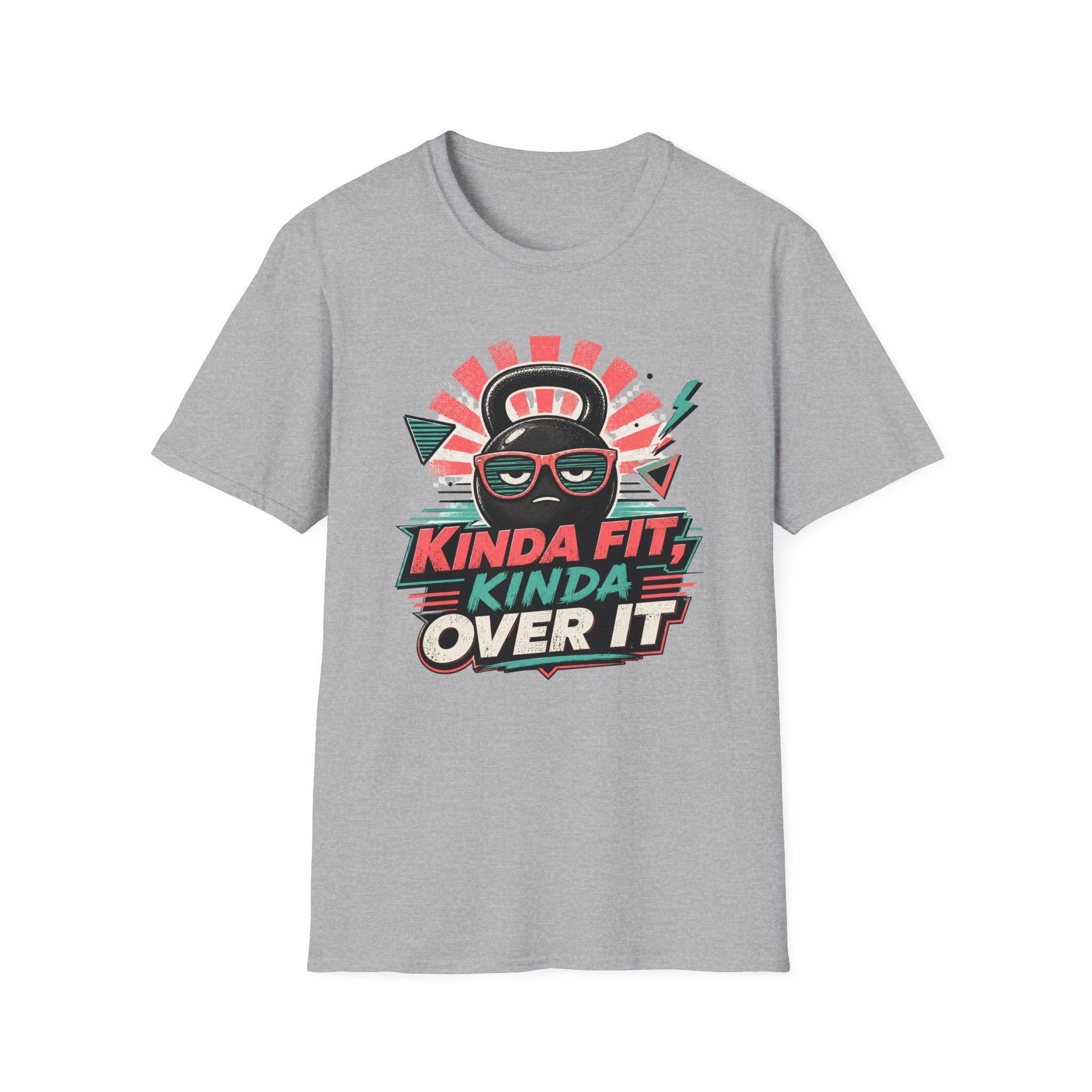 Kinda Fit, Kinda Over It T-Shirt