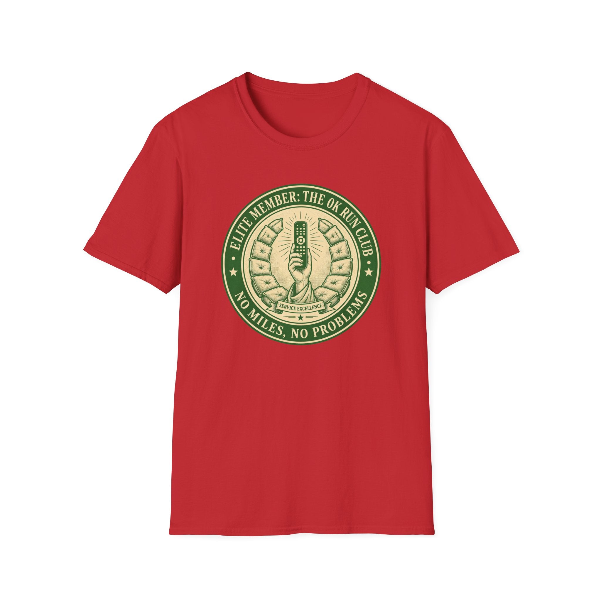Elite Member, The Ok Run Club T-Shirt