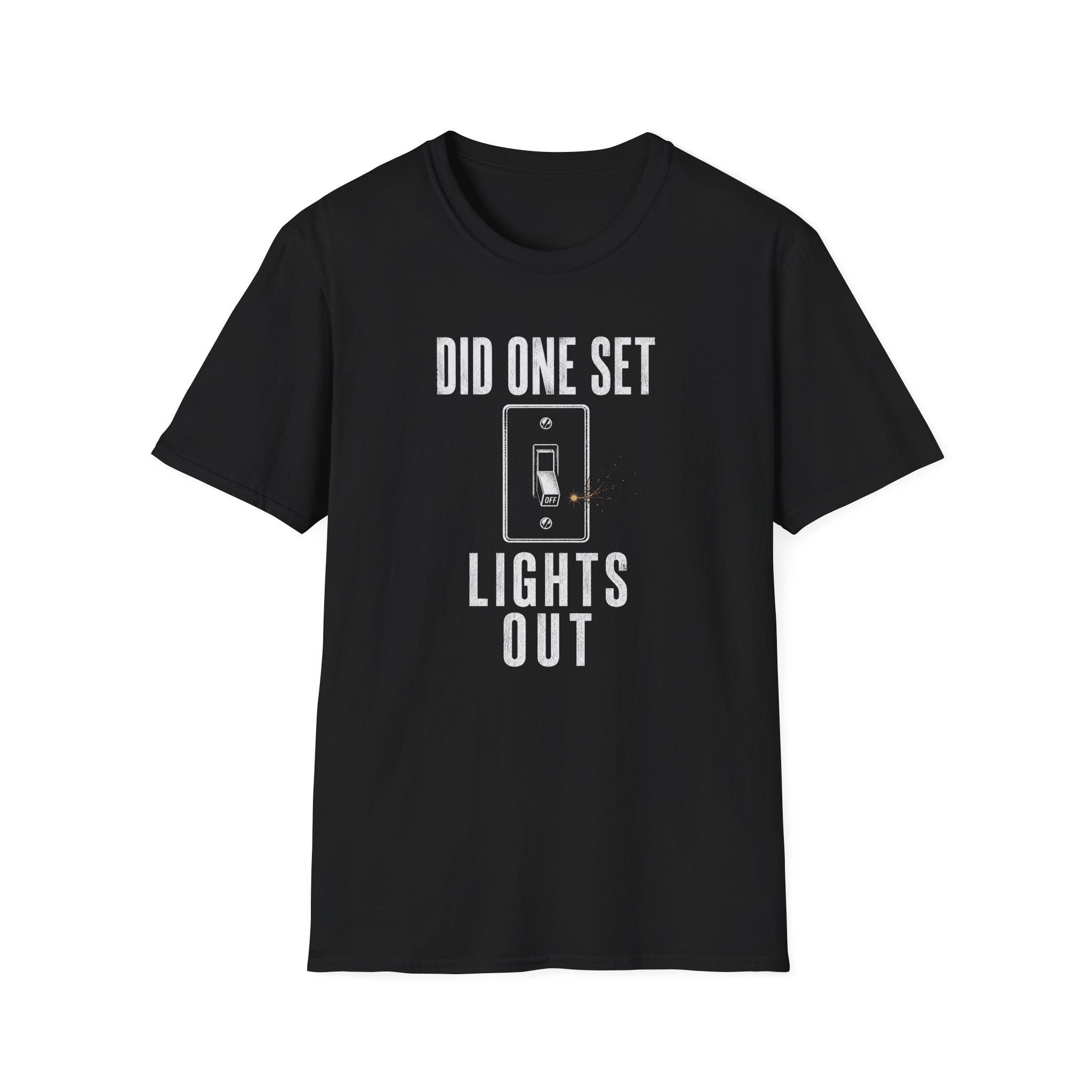 Did One Set: Lights Out T-Shirt