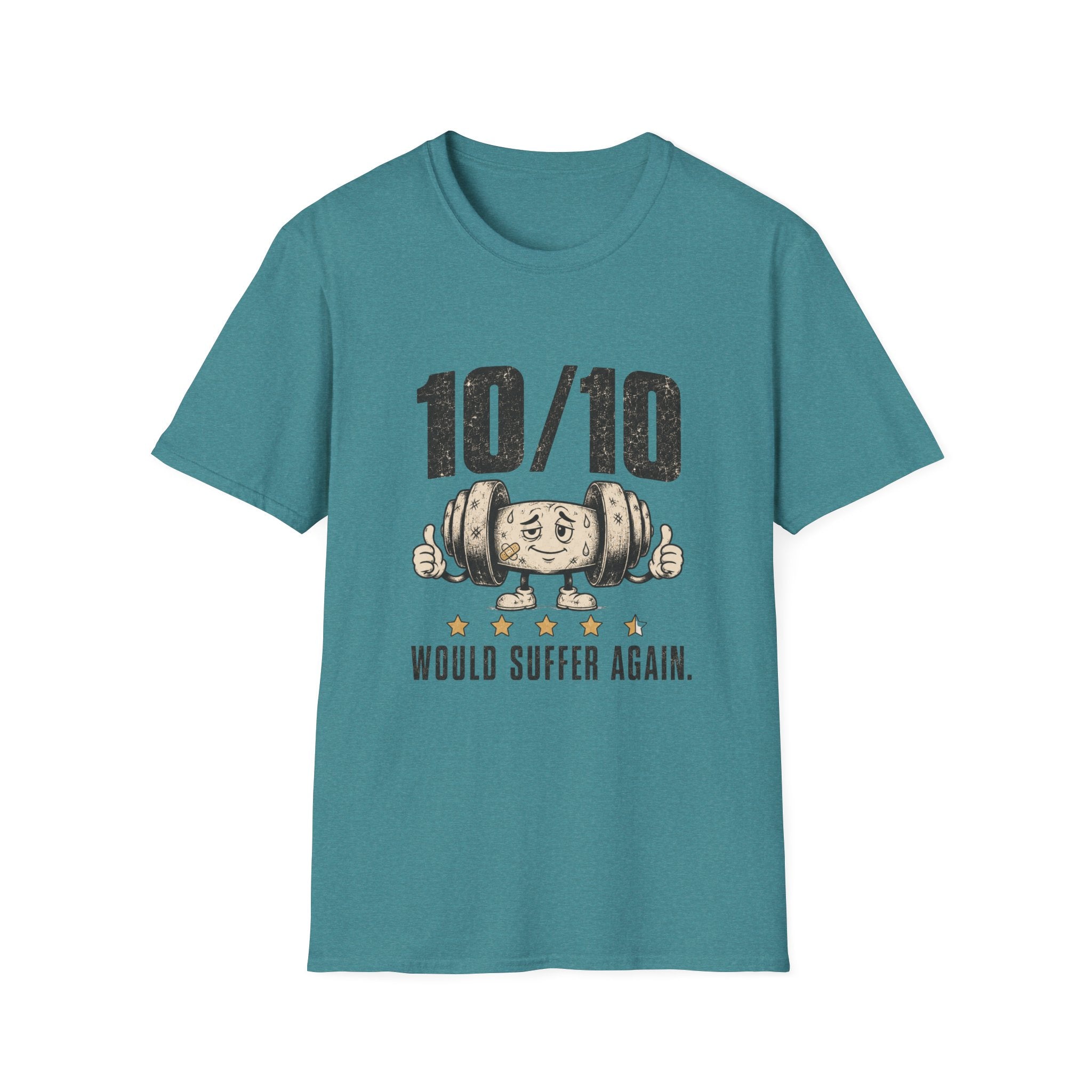 10/10 Would Suffer Again T-Shirt