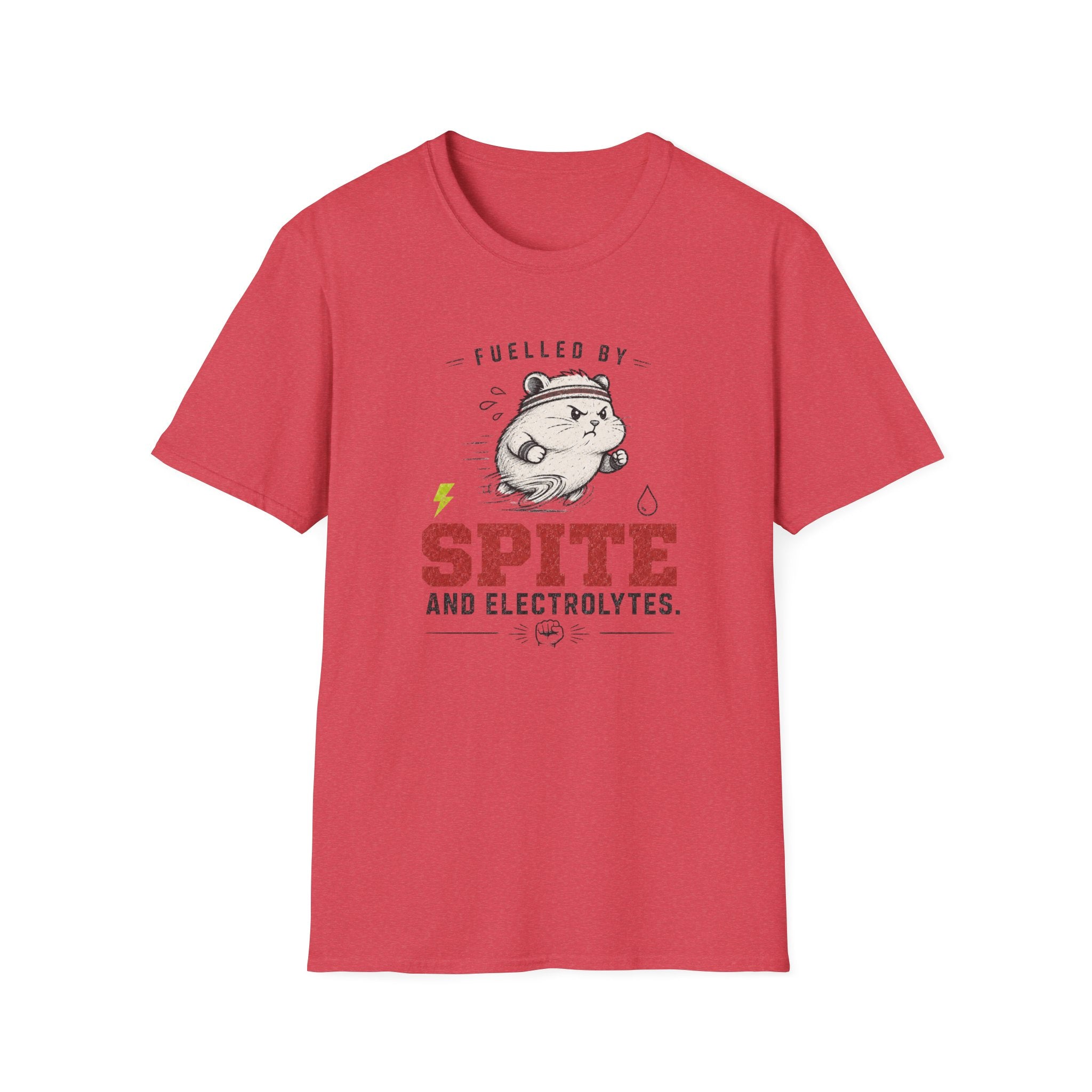 Fuelled By Spite And Electrolytes T-Shirt