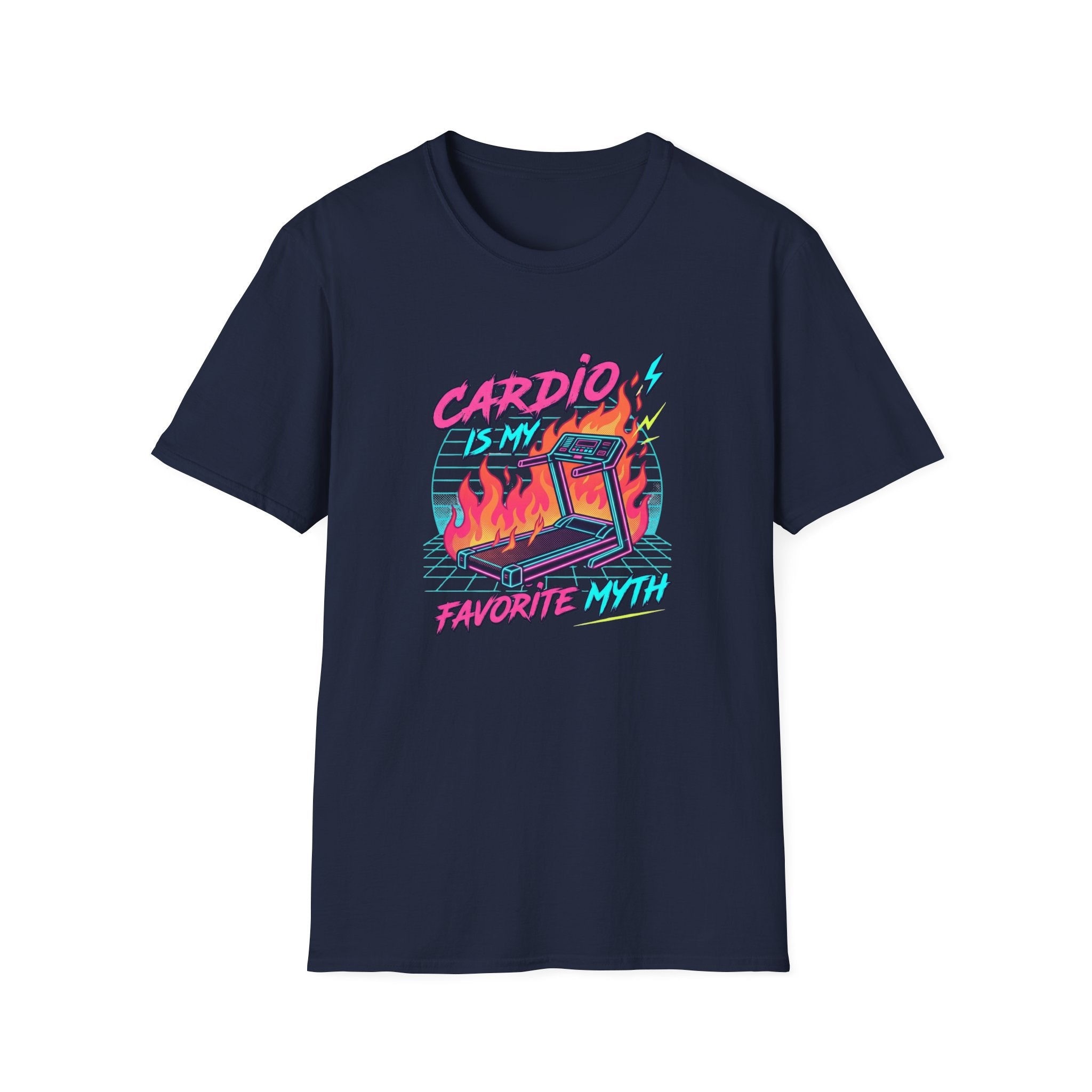 Cardio Is My Favorite Myth T-Shirt