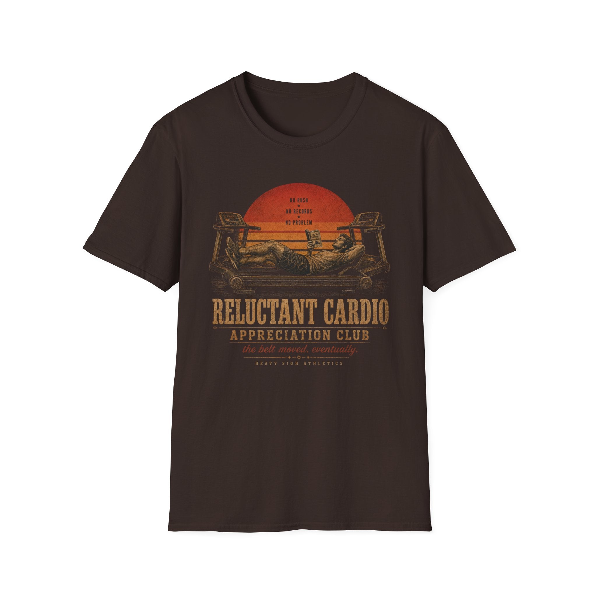Reluctant Cardio Appreciation Club T-Shirt