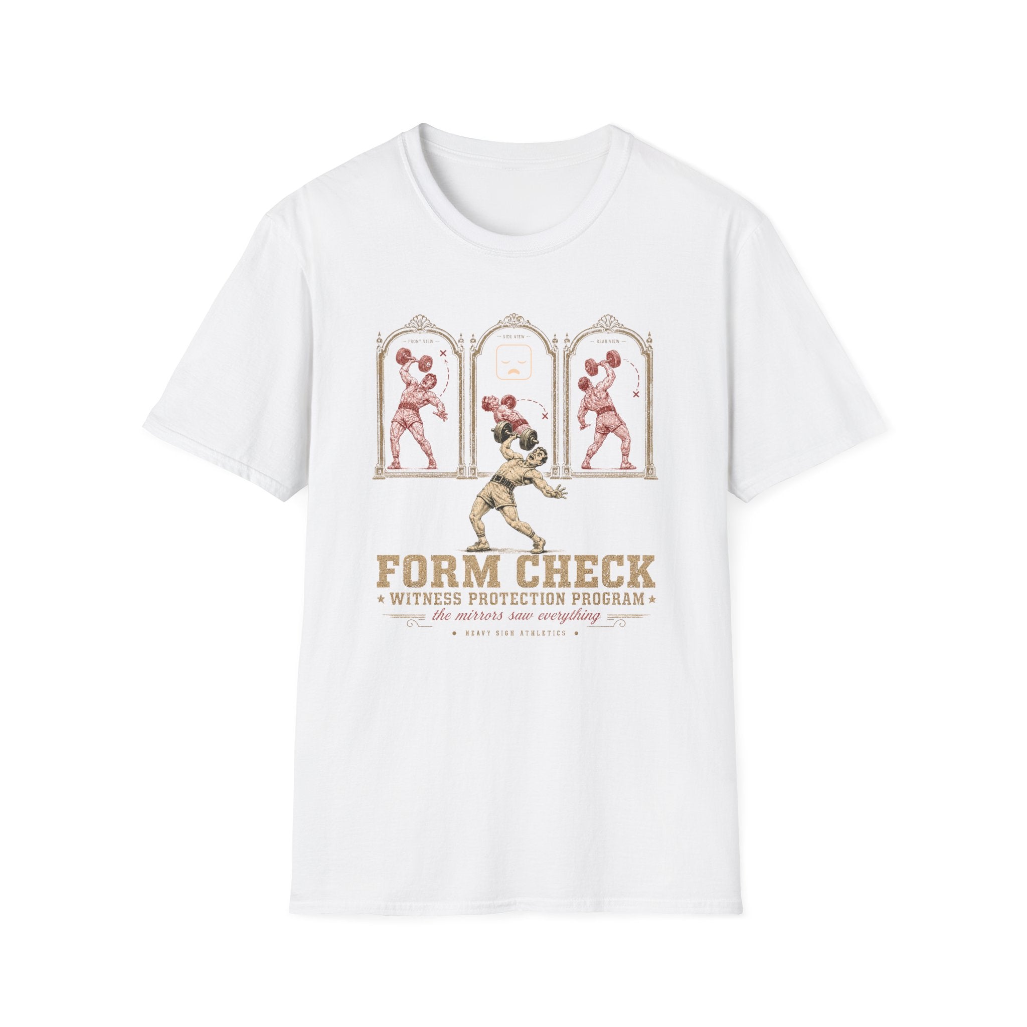 Form Check, Witness Protection Program T-Shirt
