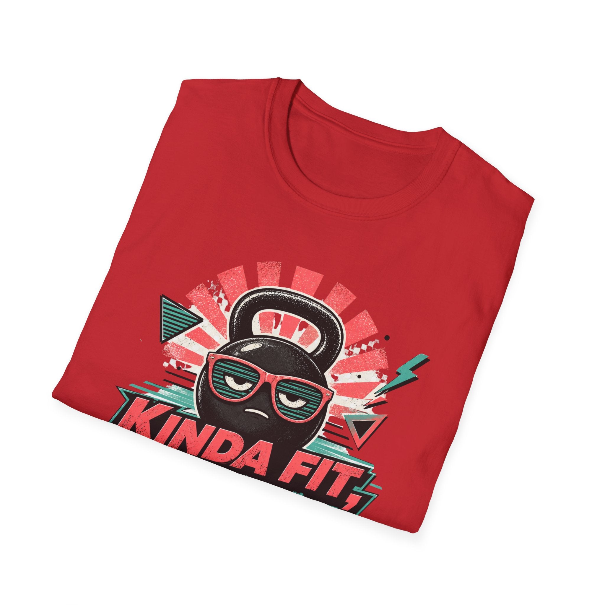 Kinda Fit, Kinda Over It T-Shirt