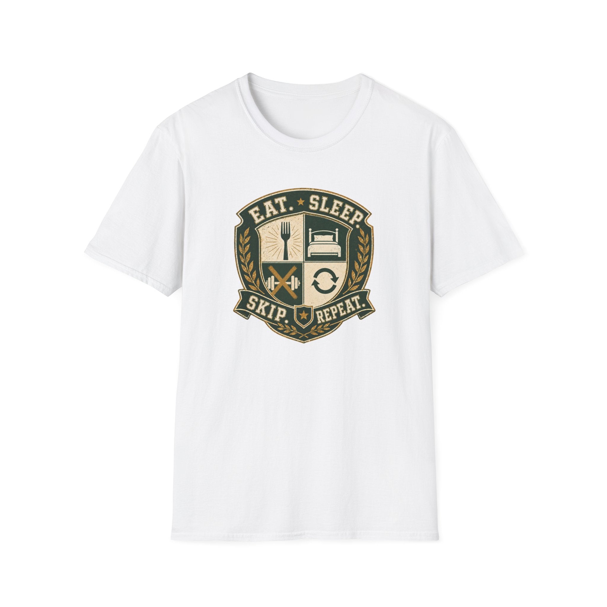 Eat. Sleep. Skip. Repeat T-Shirt