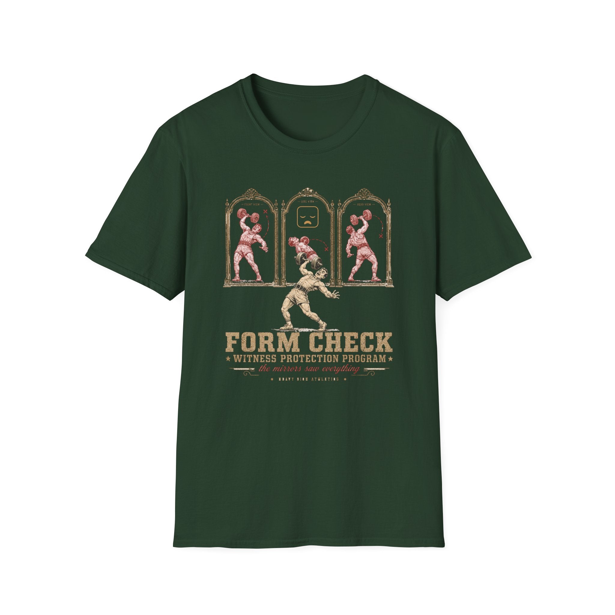 Form Check, Witness Protection Program T-Shirt